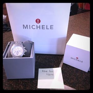 Michele Jetway Watch